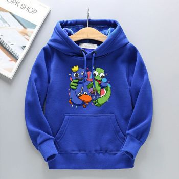 Rainbow Friends cotton Hoodies Pullover Sweatshirts 2