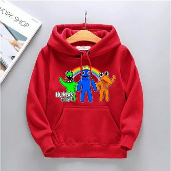 Rainbow Friends cotton Hoodies Pullover Sweatshirts 3