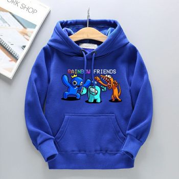 Rainbow Friends cotton Hoodies Pullover Sweatshirts 4