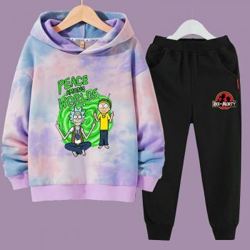 Rick and Morty hoodie boys