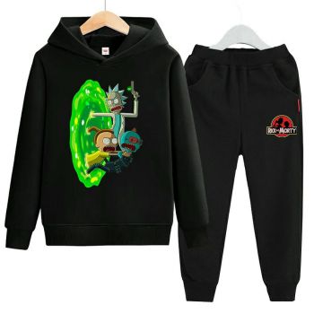 Rick and Morty Kids Hoodie Pullover Hoodie