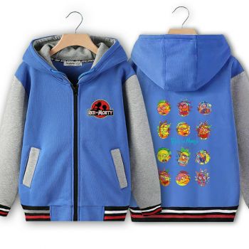 NEW Rick and Morty Zip Up Hoodie Kids Jacket 