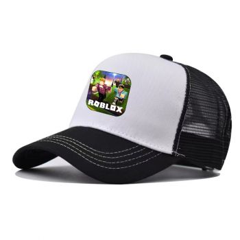 Roblox Snapback Hat Adjustable Flat Bill Baseball Cap 3