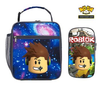 Roblox  Lunch Box Waterproof Insulated Lunch Bag Portable Lunch box 3