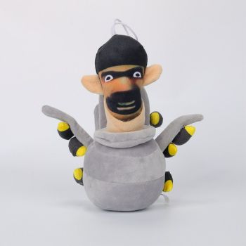 Skibidi Toilet Plush - 10" Helicopter Skibidi Toilet Plushies Toy for Fans Gift, Great Birthday Christmas Stocking Stuffers for Boys Girls Sk-WJ-13