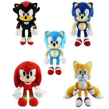 Sonic The Hedgehog Kids Bedding Super Soft Plush Cuddle Pillow Buddy