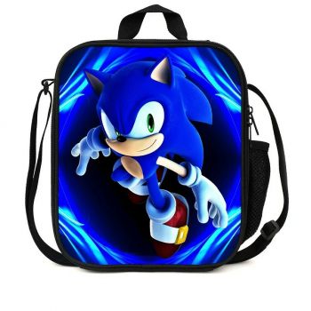 Sonic The Hedgehog Lunch Box Waterproof Insulated Lunch Bag Portable Lunch box 1