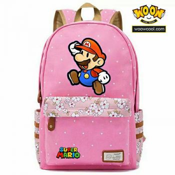 Super Mario backpack bookbag school bag 1