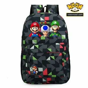 Kids Super Mario bookbag school bag (11 color)