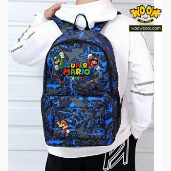 Super Mario Kids backpack school bag (11 color)
