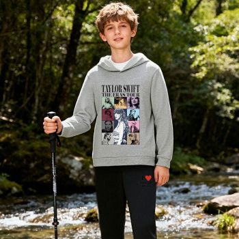 Taylor Swift  Kids Hoodies Cotton Sweatshirts Outfits