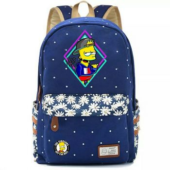 The Simpsons Backpack bookbag School bag 1