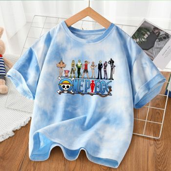 Tie dye One Piece kids Cotton Shirt