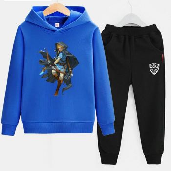 Zelda Kids Hoodies Cotton Sweatshirts Outfits 7