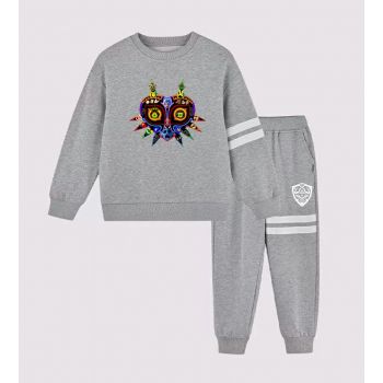 Zelda kids sweat suits 2 piece sweatpants and hoodies 5