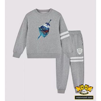 Zelda kids sweat suits 2 piece sweatpants and hoodies 4