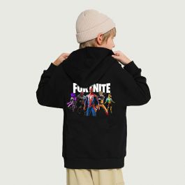 Officiële Fortnite Trui Capuchon Rits Warme Binnenvoering Fortnite Sherpa Fleece Hoodie Voor Jongens - Officiële Merch | Zachte Fleece Met Capuchon | Maten 7-16 Jaar Jongenskleding Maten 7-16 Jaar